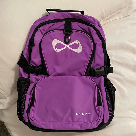 NFINITY Bags Nwt Purple Nfinity Cheer Backpack Poshmark